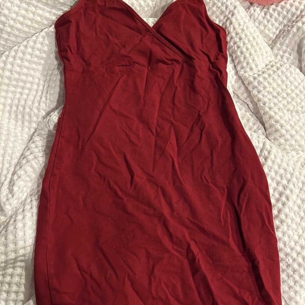 Wild Fable Red Bodycon Dress